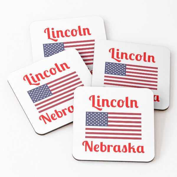 Item preview, Lincoln Nebraska - Stylish Prints, designed and sold by Fleetwood1994.