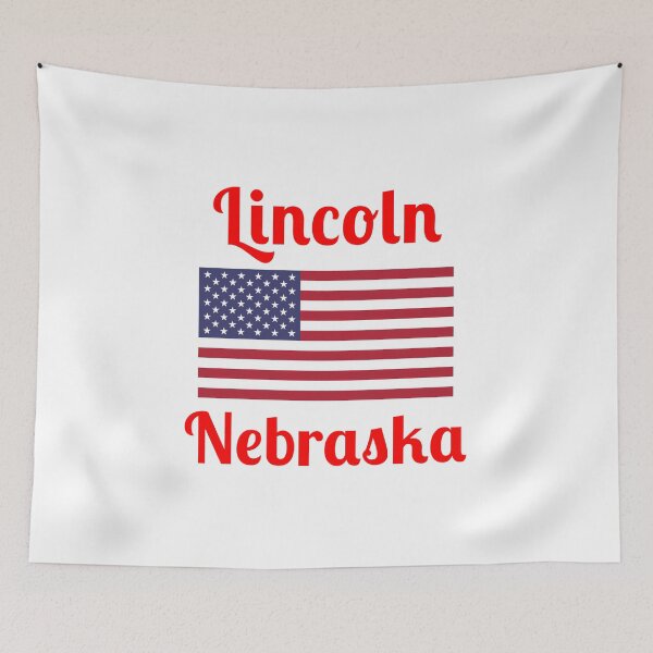 Item preview, Lincoln Nebraska - Stylish Prints, designed and sold by Fleetwood1994.