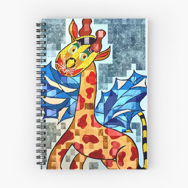 Artikelvorschau, Giraffe II entworfen und verkauft von Gluecknika.