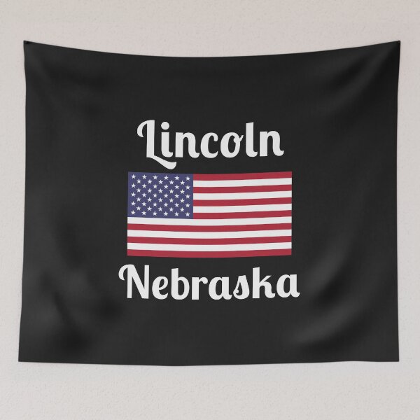 Item preview, Lincoln Nebraska - Stylish Prints, designed and sold by Fleetwood1994.