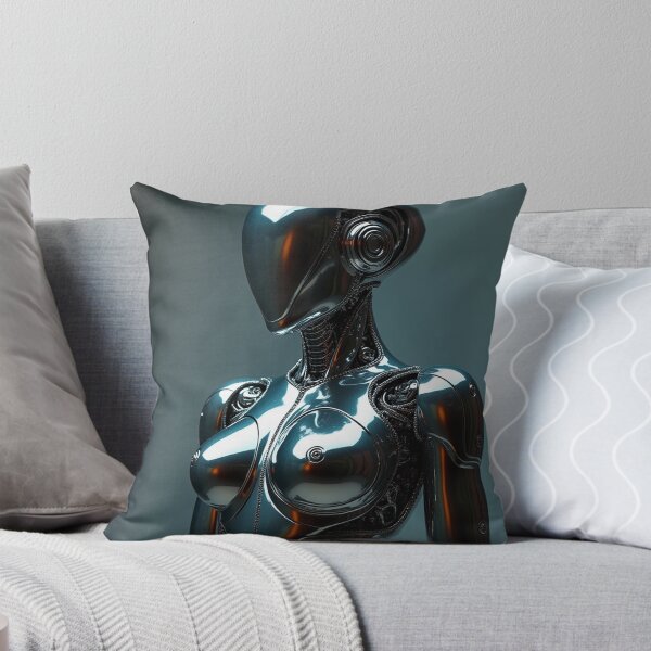 Item preview,  Alius - Cyborg - Feminin Erotic Robot - Chrome - Futuristic - 28 designed and sold by SentientGallery.