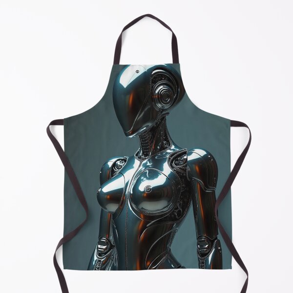 Item preview,  Alius - Cyborg - Feminin Erotic Robot - Chrome - Futuristic - 28 designed and sold by SentientGallery.