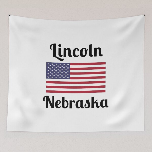 Item preview, Lincoln Nebraska - Stylish Prints, designed and sold by Fleetwood1994.