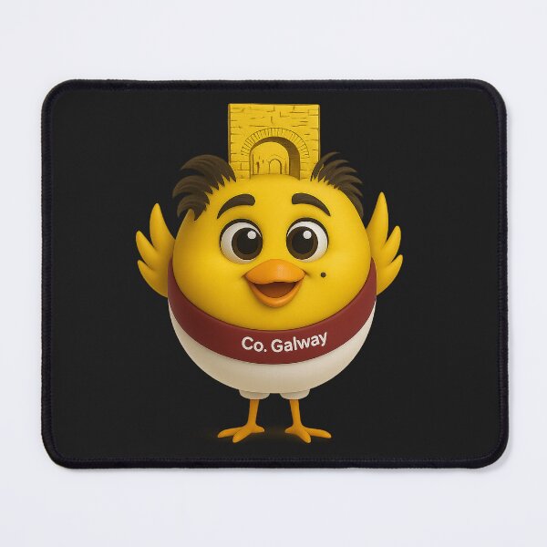 Item preview, Galway Spudie | Cute Irish Cartoon Chick with Spanish Arch – County Galway Gift designed and sold by Spudies.