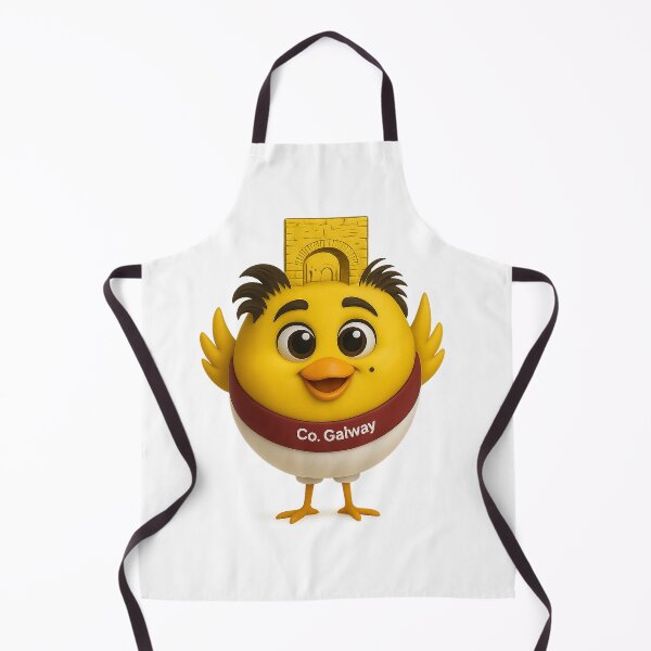 Item preview, Galway Spudie | Cute Irish Cartoon Chick with Spanish Arch – County Galway Gift designed and sold by Spudies.