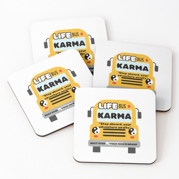 Item preview, The Karma Bus Experience. designed and sold by TheMysticNook.