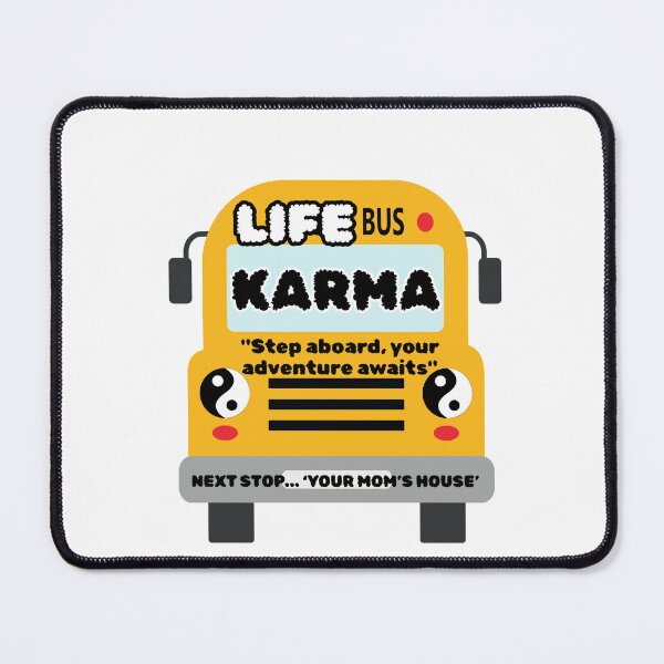 Item preview, The Karma Bus Experience. designed and sold by TheMysticNook.