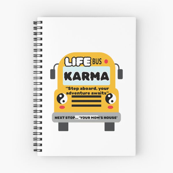 Item preview, The Karma Bus Experience. designed and sold by TheMysticNook.