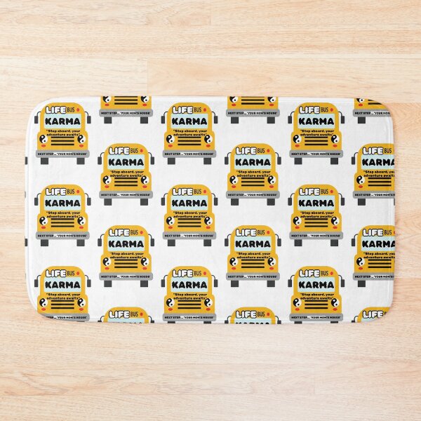 Item preview, The Karma Bus Experience. designed and sold by TheMysticNook.