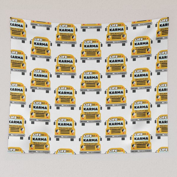 Item preview, The Karma Bus Experience. designed and sold by TheMysticNook.