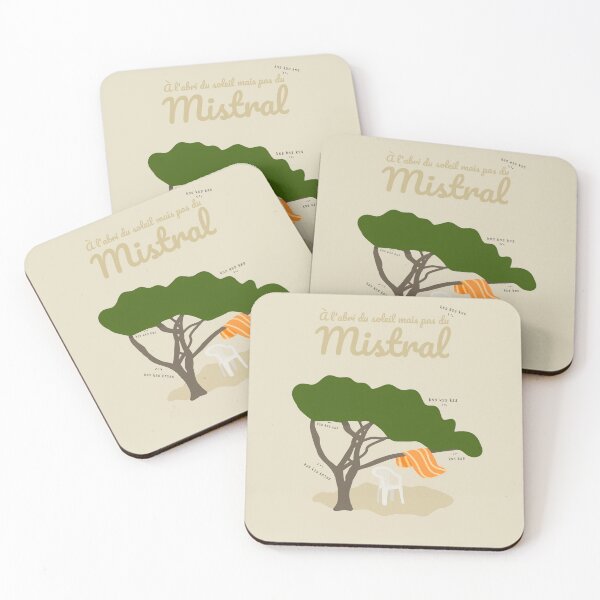 Item preview, Sheltered from the sun, not the mistral! designed and sold by petiteToulon.