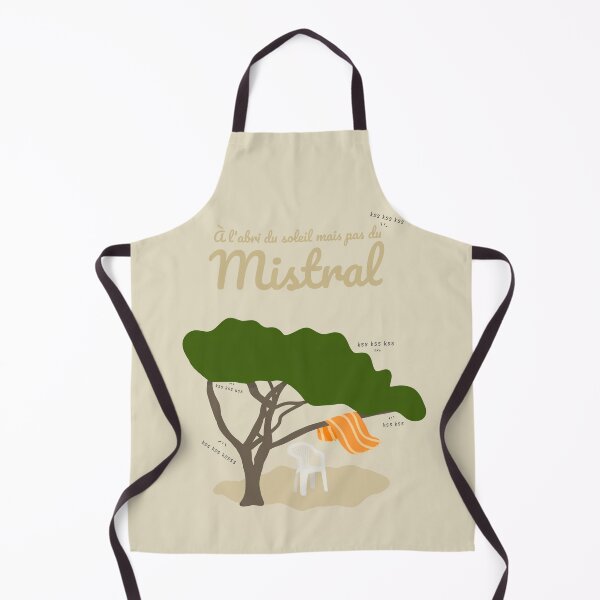 Item preview, Sheltered from the sun, not the mistral! designed and sold by petiteToulon.