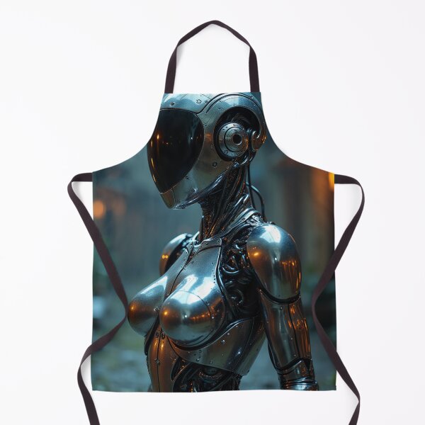 Item preview, Alius - Cyborg - Feminin Erotic Robot - Chrome - Futuristic - 29 designed and sold by SentientGallery.