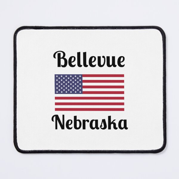 Item preview, Bellevue Nebraska - Stylish Prints, designed and sold by Fleetwood1994.