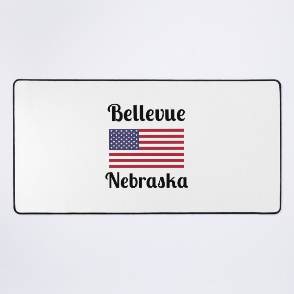 Item preview, Bellevue Nebraska - Stylish Prints, designed and sold by Fleetwood1994.