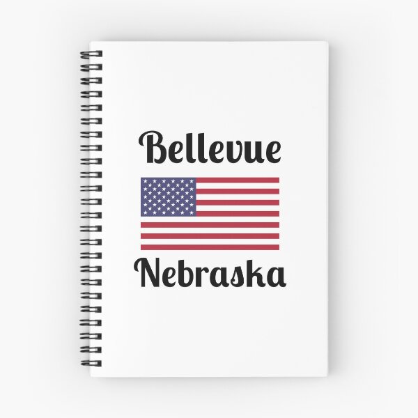 Item preview, Bellevue Nebraska - Stylish Prints, designed and sold by Fleetwood1994.