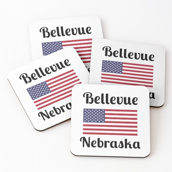 Item preview, Bellevue Nebraska - Stylish Prints, designed and sold by Fleetwood1994.
