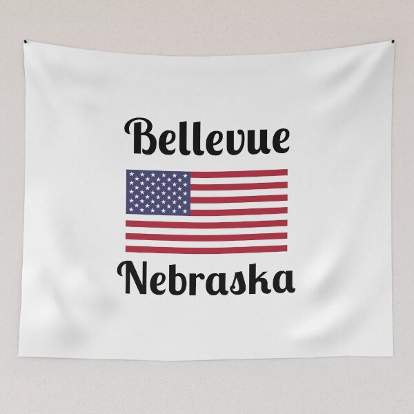 Item preview, Bellevue Nebraska - Stylish Prints, designed and sold by Fleetwood1994.