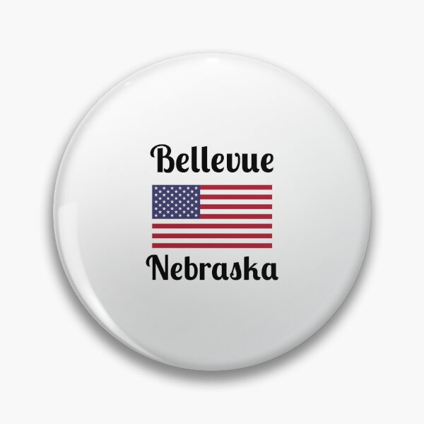 Item preview, Bellevue Nebraska - Stylish Prints, designed and sold by Fleetwood1994.