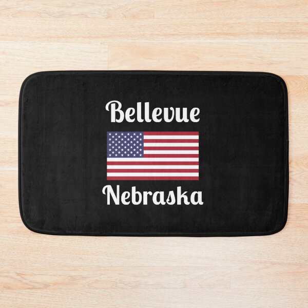 Item preview, Bellevue Nebraska - Stylish Prints, designed and sold by Fleetwood1994.