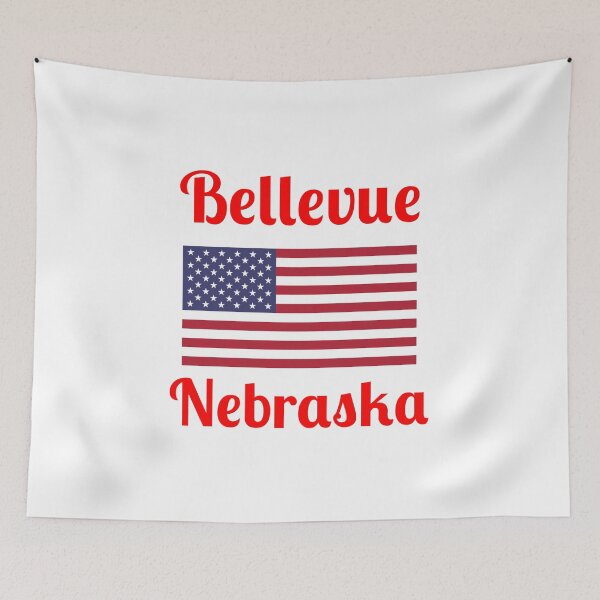 Item preview, Bellevue Nebraska - Stylish Prints, designed and sold by Fleetwood1994.