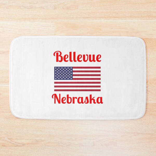 Item preview, Bellevue Nebraska - Stylish Prints, designed and sold by Fleetwood1994.