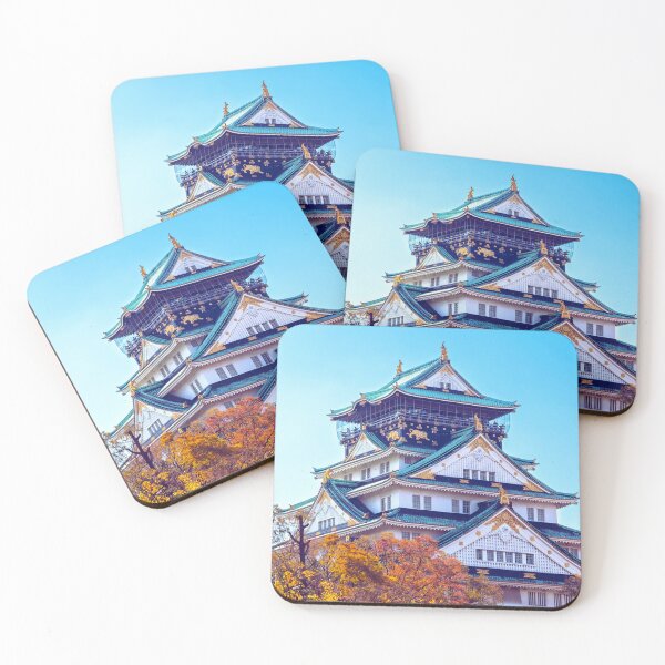 Item preview, Osaka Castle, Osaka-jo, 大阪城 designed and sold by JAPANESE FAVORITES.