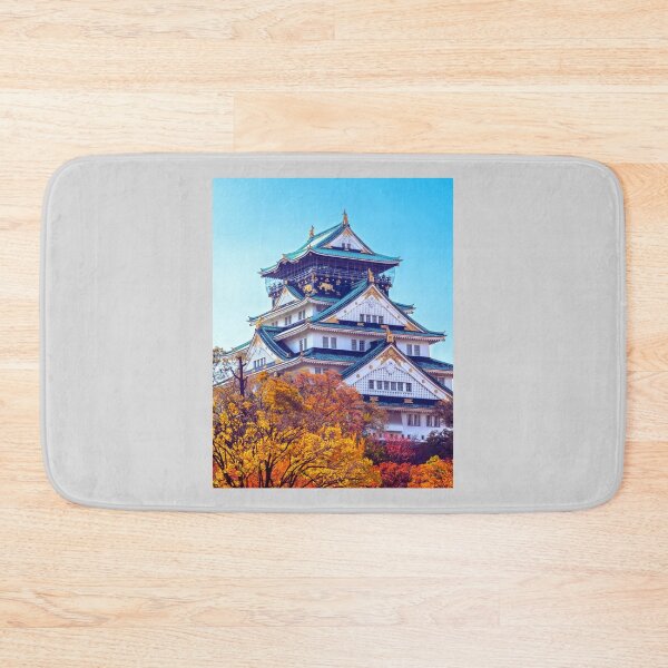 Item preview, Osaka Castle, Osaka-jo, 大阪城 designed and sold by JAPANESE FAVORITES.