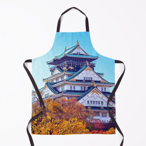 Item preview, Osaka Castle, Osaka-jo, 大阪城 designed and sold by JAPANESE FAVORITES.