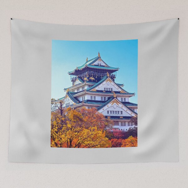 Item preview, Osaka Castle, Osaka-jo, 大阪城 designed and sold by JAPANESE FAVORITES.