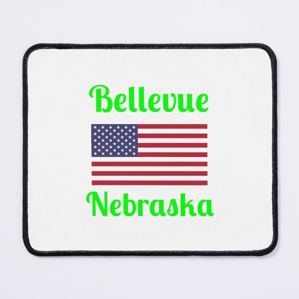 Item preview, Bellevue Nebraska - Stylish Prints, designed and sold by Fleetwood1994.