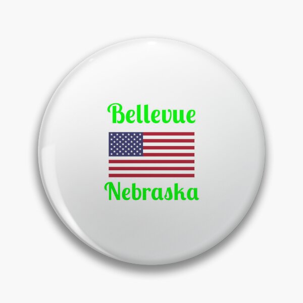Item preview, Bellevue Nebraska - Stylish Prints, designed and sold by Fleetwood1994.