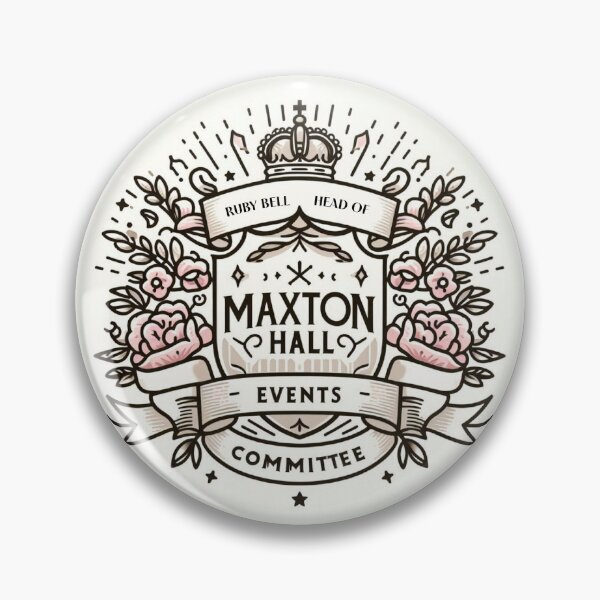 Item preview, Event Committee Ruby Bell Maxton Hall designed and sold by Itsjayrose.