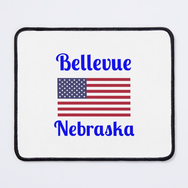 Item preview, Bellevue Nebraska - Stylish Prints, designed and sold by Fleetwood1994.
