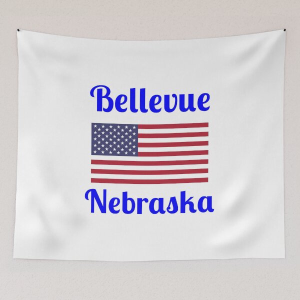 Item preview, Bellevue Nebraska - Stylish Prints, designed and sold by Fleetwood1994.