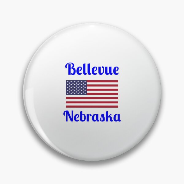 Item preview, Bellevue Nebraska - Stylish Prints, designed and sold by Fleetwood1994.