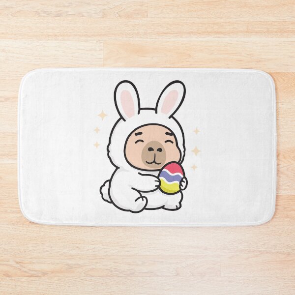 Item preview, Certified Easter Chiller - Capybara Bunny Suit Edition designed and sold by imaginariun.