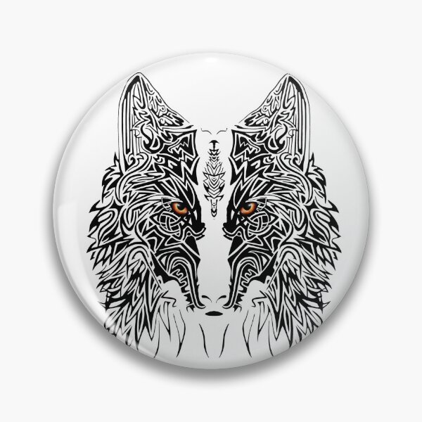 Artikelvorschau, Alpha Wolf entworfen und verkauft von Babak Art Studio.
