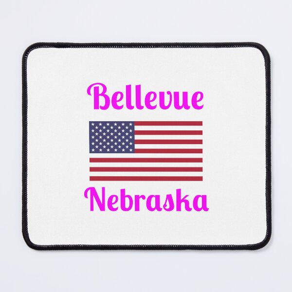 Item preview, Bellevue Nebraska - Stylish Prints, designed and sold by Fleetwood1994.