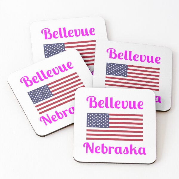 Item preview, Bellevue Nebraska - Stylish Prints, designed and sold by Fleetwood1994.