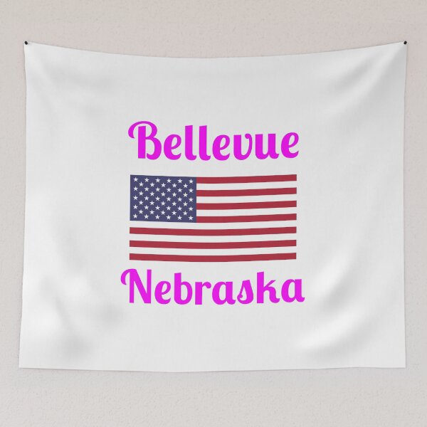 Item preview, Bellevue Nebraska - Stylish Prints, designed and sold by Fleetwood1994.