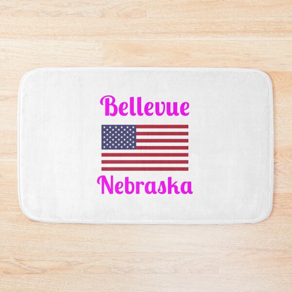 Item preview, Bellevue Nebraska - Stylish Prints, designed and sold by Fleetwood1994.
