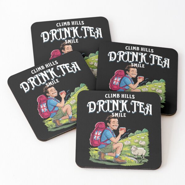 Item preview, Mugs, Hills & Sheep – British Hiker  designed and sold by Fragy72.
