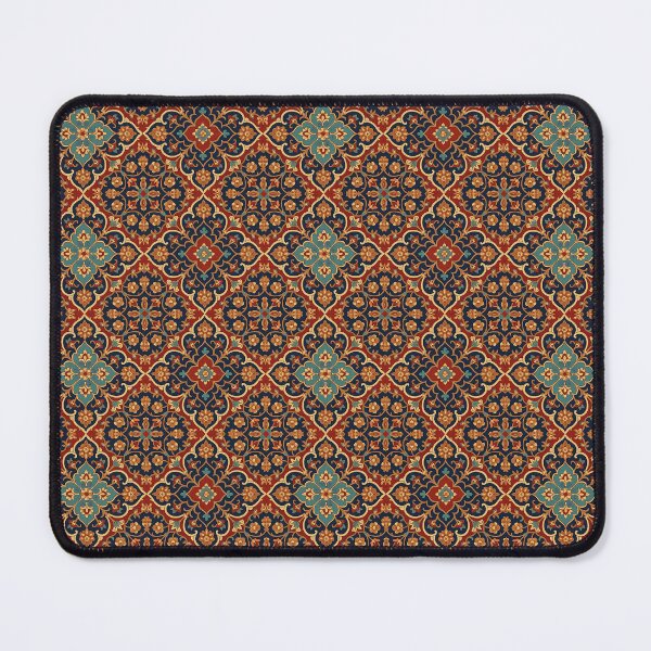 Item preview, Elegant Persian Floral Geometric Pattern designed and sold by OshiaDesign.
