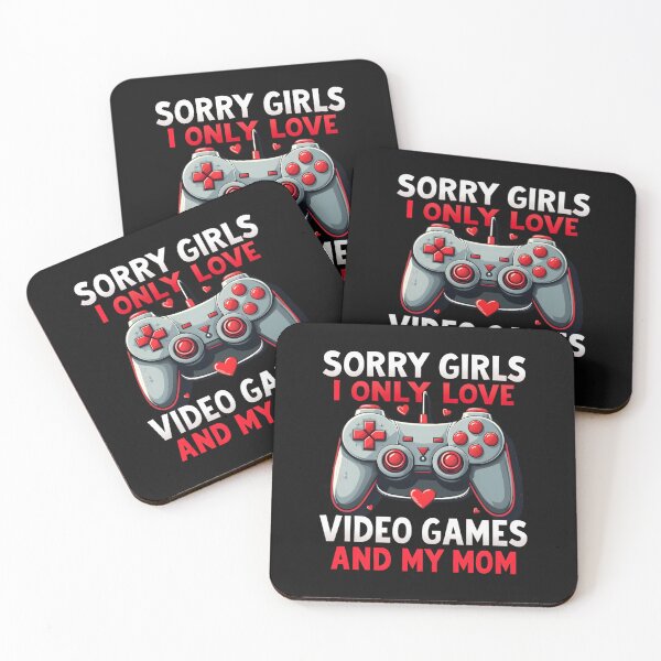 Item preview, Funny Gamer Love Video Games Mom Gaming Controller Boys Kids designed and sold by clothesy7.