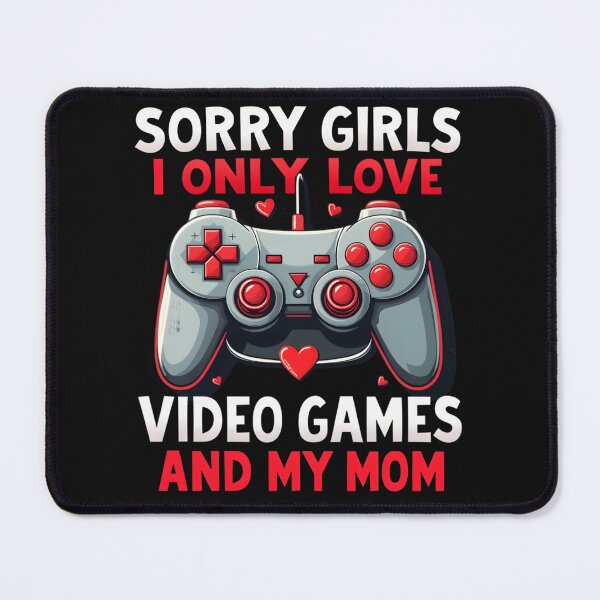 Item preview, Funny Gamer Love Video Games Mom Gaming Controller Boys Kids designed and sold by clothesy7.