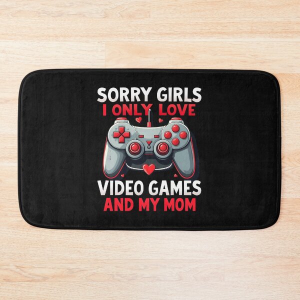 Item preview, Funny Gamer Love Video Games Mom Gaming Controller Boys Kids designed and sold by clothesy7.