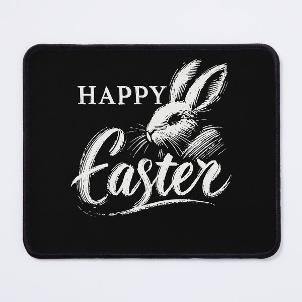 Item preview, Easter Vintage Bunny Happy Easter designed and sold by LuminOrb.