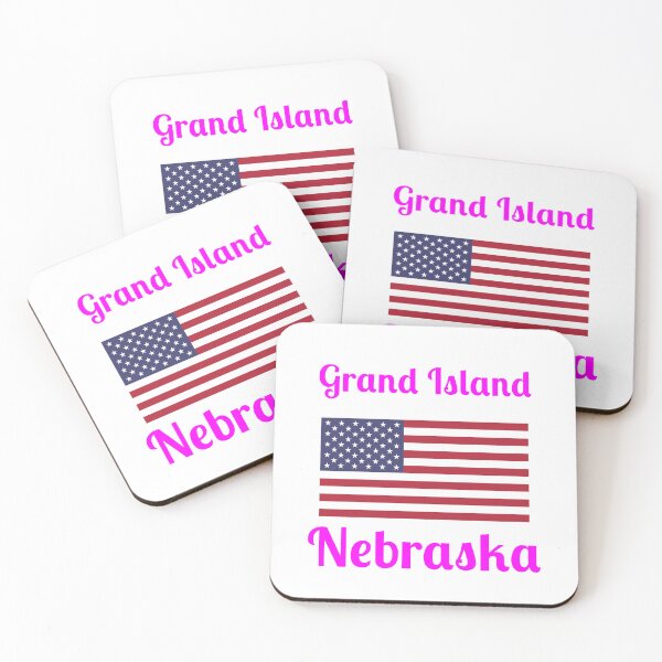 Item preview, Grand Island Nebraska - Stylish Prints, designed and sold by Fleetwood1994.