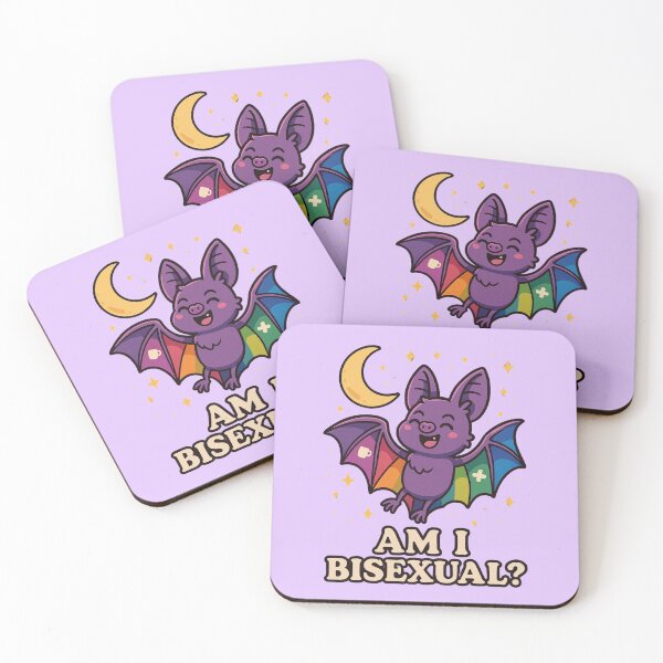 Item preview, Purple Rainbow Pride Bat designed and sold by DOPANDA ..